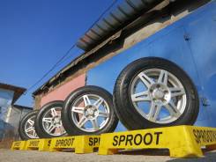 Bridgestone. 5.0x15, 5x114.30, ET48, ЦО 73,0 мм.