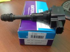 Катушка зажигания. Nissan: Presage, X-Trail, Prairie, Murano, Serena, Liberty, Avenir, Primera, AD, Bassara, Teana, Wingroad Двигатели: QR25DE, QR20DE