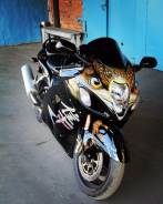 Suzuki GSX 1300R Hayabusa. 1 300 куб. см., исправен, птс, с пробегом