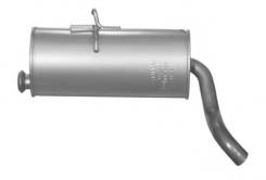 Глушитель. Peugeot Partner
