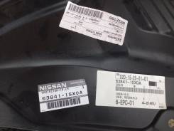 Подкрылок. Nissan Murano, Z51, Z51R Двигатели: QR25DE, VQ35DE, YD25