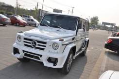 Обвес кузова аэродинамический. Mercedes-Benz G-Class, W463. Под заказ