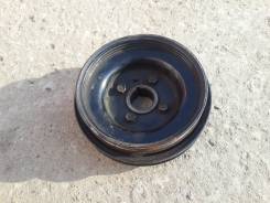 Шкив коленвала. Mazda Ford Festiva Mini Wagon, DW5WF, DW3WF Mazda Demio, DW3W, DW5W Двигатели: B3E, B3ME