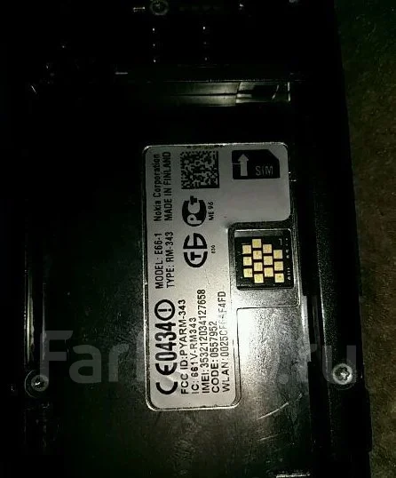 Nokia E66. �/� ����