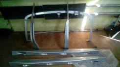 Обвес кузова аэродинамический. Toyota Mark II Wagon Qualis Toyota Qualis Toyota Mark II
