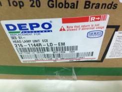 Фара. Mazda Protege Mazda Familia, BJ3P, BJ5P, BJ5W, BJ8W, BJEP, BJFP, BJFW Mazda 323