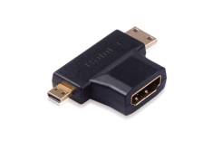 Переходник HDMI - mini HDMI - micro HDMI. Под заказ из Владивостока