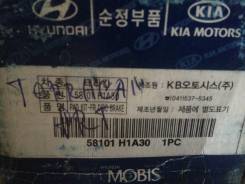 Колодка тормозная. SsangYong Actyon Sports SsangYong Rexton SsangYong Kyron Hyundai: Terracan, Trajet, Santa Fe, Equus, XG Ssang Yong Rexton