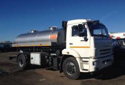 КамАЗ 43253. Молоковоз Камаз 43253 цистерна 7.5м3, 6 700 куб. см., 5-10 т