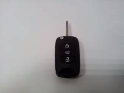 Ключ зажигания. Hyundai Solaris