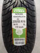 Nokian Hakkapeliitta R2. Зимние, без шипов, без износа, 4 шт
