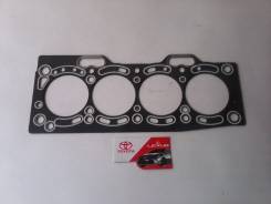 Прокладка головки блока цилиндров. Toyota: Carina, Corsa, Sprinter, Corona, Corolla II, Corolla, Tercel, Starlet Двигатели: 3E, 2E, 3EE, 2ELU, 2EE, 2E...