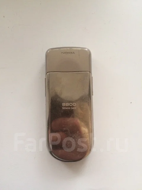 Nokia 8800 Sirocco Edition. �/� ����