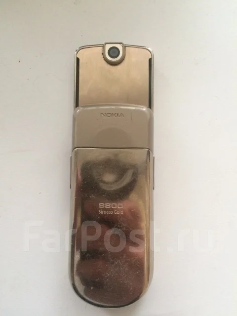 Nokia 8800 Sirocco Edition. �/� ����