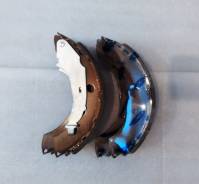 Колодка тормозная. Skoda Rapid, NA2, NH1, NH3 Skoda Roomster Volkswagen Golf, 1K5, 5K1 Volkswagen Polo, 601, 602, 603, 604, 612, 614, 641, 642, 643, 6...