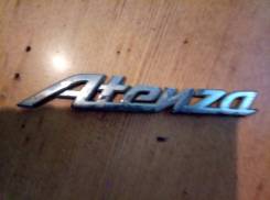 Эмблема багажника. Mazda Atenza, GGES, GG3S, GG3P, GGEP