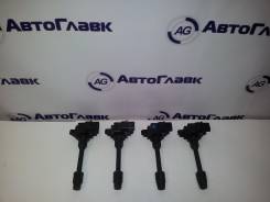 Катушка зажигания. Nissan: Presage, Otti, Skyline, X-Trail, Cefiro, Exa, Teana, Gloria, Cima, Maxima, Fuga, Leopard, Cedric, Elgrand, Bassara Двигател...