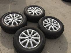 205/65 R15 Bridgestone Ice Partner литые диски 5х114.3 (К6-1514). 6.0x15" 5x114.30 ET53