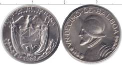 Панама 1/10 бальбоа 1968 год (иностранные монеты)