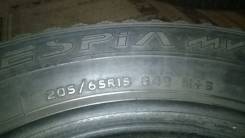 Falken Espia MV-03. Зимние, без шипов, 2007 год, износ: 50%, 1 шт