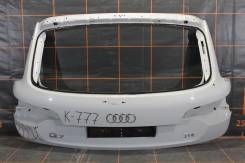 Крышка багажника. Audi Q7