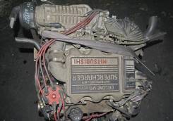 Двигатель в сборе. Mitsubishi Debonair, S11A