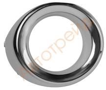 Оправа туманки RENAULT LOGAN 14- RH ободок хром SAT ST-DC02-219-B1