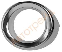 Оправа туманки RENAULT LOGAN 14- LH ободок хром SAT ST-DC02-219-B2