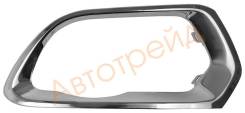 Оправа туманки RENAULT SANDERO 14- RH хром SAT ST-DC32-219-A1