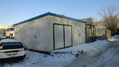 Боксы гаражные. улица Борисенко, р-н Луговая, 42 кв. м. Вид снаружи