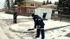 Уборка и вывоз снега