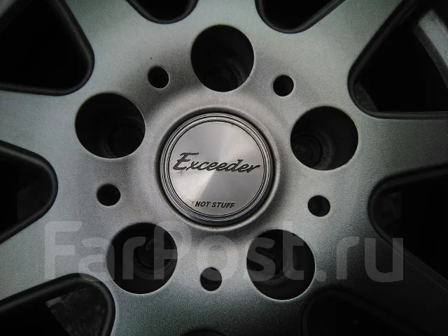 Hot Stuff Exceeder EX9. 6.0x15", 5x114.3, ET43 ����