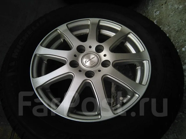 Hot Stuff Exceeder EX9. 6.0x15", 5x114.3, ET43 ����