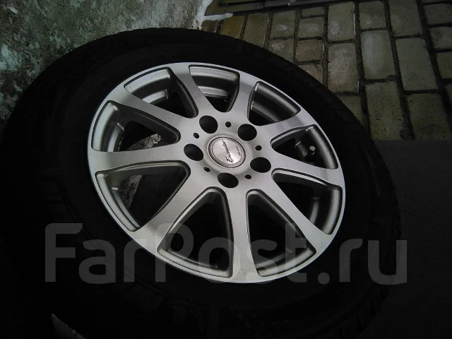 Hot Stuff Exceeder EX9. 6.0x15", 5x114.3, ET43 ����