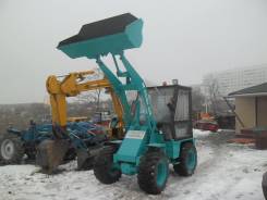 Mitsubishi. Фронтальный погрузчик, 4 цилиндра, печка, есть ПСМ