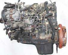Двигатель в сборе. Mitsubishi Canter