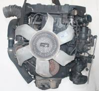 Двигатель в сборе. Mitsubishi Pajero, V68W, V78W Mitsubishi Montero