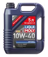 Liqui moly Optimal Synth. Вязкость 10W-40, полусинтетическое