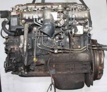 Двигатель в сборе. Mitsubishi Canter