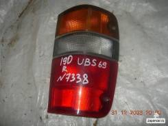 Стоп-сигнал. Isuzu Bighorn, UBS73GW, UBS73DW, UBS69GW, UBS69DW
