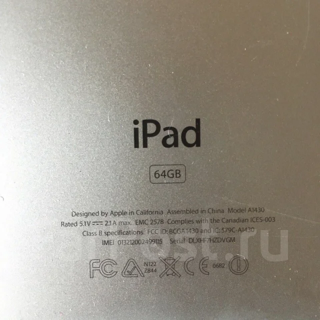 Apple iPad 3 Wi-Fi 64Gb ����