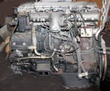 Двигатель в сборе. Mitsubishi Canter