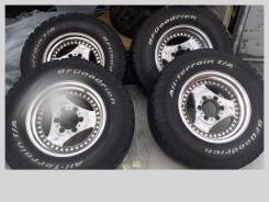 BFGoodrich All-Terrain T/A. Грязь AT, 2007 год, износ: 20%, 4 шт