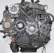 Двигатель в сборе. Mitsubishi Canter