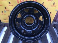 Off-Road-Wheels. 8.0x16, 6x139.70, ET-10, ЦО 110,0 мм.