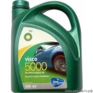 BP Visco. Вязкость 5W-40, синтетическое