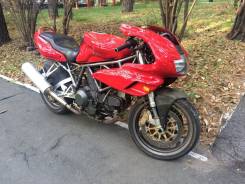 Ducati Supersport 900. 900 куб. см., исправен, птс, с пробегом