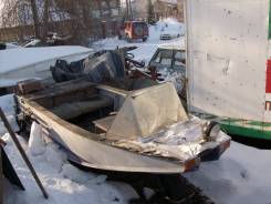 Самодельная модель. 2000 год год, длина 4,00 м., двигатель стационарный, 14,00 л.с., бензин
