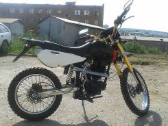 Irbis TTR 125. 125 куб. см., исправен, без птс, с пробегом