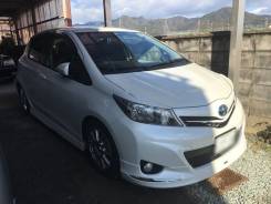 Спойлер. Toyota Vitz. Под заказ